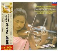 Tchaikovsky/Sibelius: Violierto [Import]