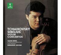 Tchaikovsky & Sibelius : Violin Concertos by Vadim Repin (2014-04-08)