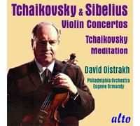 Tchaikovsky & Sibelius Violin Concertos Meditation From Souvenir D'un [Cd]