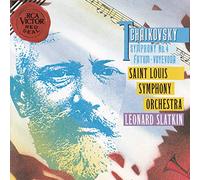 Tchaikovsky / Slatkin / st Louis Sym Orch - Sym No 4