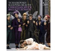 : / (Tchaikovsky : Sleeping Beauty A Ballet By Christian Spuck, Ballett Zürich, Junior Ballett) [Blu-Ray] [Import] [] [Live]