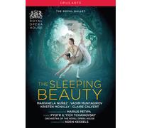 Tchaikovski – La Belle au bois dormant – Royal Ballet, Nunez, Muntagirov – DVD – NAXOS
