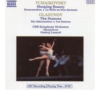 Tchaikovsky:Sleeping Beauty. Glazunov:Seasons [UK Import]