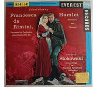 Tchaikovsky (Stokowski) - Everest Hi-Fi - SDBR 3011: Tchaikovsky - Francesca da Rimini (Fantasia for Orchestra) - Hamlet (Overture and Fantasy): Leopold Stokowski: The Stadium Symphony Orchestra of New York: Vinyl LP