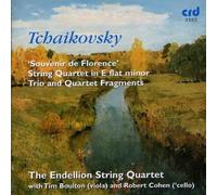 Tchaikovsky String Quartet in E flat Op.30 Souvenir de Florence Op.70 by The Endellion Quartet Robert Cohen and Tim Boulton (2005-08-22)