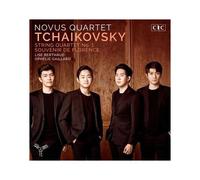 Pyotr Il'yich Tchaikovsky – Quatuor à cordes n°1 / Souvenir De Flore – CD – Integral
