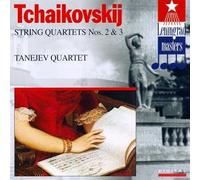 Tchaikovsky - String Quartets 2 & 3