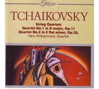Tchaikovsky: String Quartets - Quartet No. 1 & 3