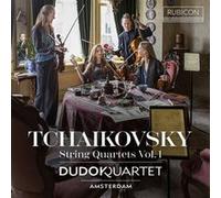 Tchaikovsky : String Quartets Volume 1