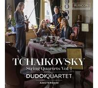 Tchaikovsky : String Quartets Volume 1 CD