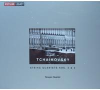 TCHAIKOVSKY STRONG QUARETE: NOS. 2 & 3 / TANEYEV QUARTET [UK Import]