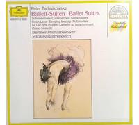 Tchaikovsky – Suite de ballets : Le Lac des cygnes, La Belle au bois dormant, Casse-Noisette – CD