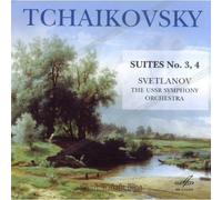 Tchaikovsky - Suite N° 3 & 4 (Import Russie)