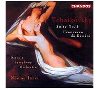 Tchaikovsky: Suite No. 3, Francesca Da Rimini