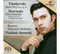 Tchaikovsky: Suite No. 3, Op. 55 / Stravinsky: Divertimento (From The Fairy's Kiss)