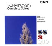 Tchaikovsky:Suites No.1-4