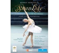 Le Lac des Cygnes – Tchaïkovski, Wiener Staatsballett, Alexander Ingram, Olga Esina – DVD – NAXOS