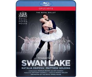 Tchaikovsky:Swan Lake [Natalia Osipova; Matthew Golding; Elizabeth McGorian; Gary Avis; Alastair Marriott; Valeri Hristov] [OPUS ARTE] [Blu-ray]