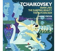 Tchaikovsky: Swan Lake, The Sleeping Beauty, The Nutcracker by André Previn NEUF