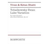 Tchaikovsky Swan Lake Variation (After Scene Moderato, Op. 20): For Violin And Piano