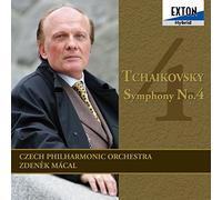Tchaikovsky: Sym 4 - Macal/Czech Philharmonic Orchestra [Import]