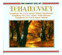Tchaikovsky - Sym Nos 1/2/3 [Import]