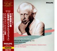 Tchaikovsky: Symphonie n° 5 / Ouverture "Romeo et Juliette"
