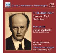 Tchaikovsky – Symphonie N°6 « Pathétique » – CD – NAXOS