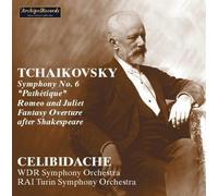 Tchaikovsky: Symphonie N°6 En Si Mineur Op.74 Pathetique