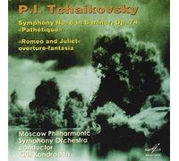 TCHAIKOVSKY : Symphonie n°6 "Pathétique" & Ouv. Roméo et Juliette / K. Kondrachine
