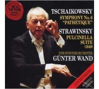 Tchaikovsky : Symphonie N° 6 - Stravinsky : Pulcinella ( Suite )
