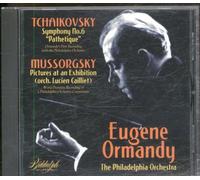 Tchaikovsky - Symphonie No Pathétique" / Tableaux d'une Exposition