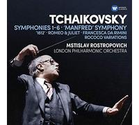 Tchaikovsky: Symphonies 1-6, Manfred Symphony, Francesca da Rimini, Romeo and