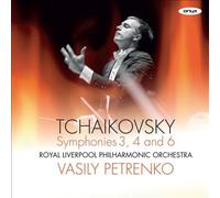Tchaikovsky: Symphonies 3, 4 and 6 [CD] NEUF