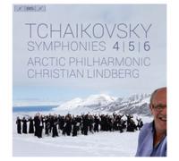 Tchaikovsky / Arctic - Pyotr Ilyich Tchaikovsky: Symphonies Nos 4-6 [New SACD]