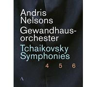 Tchaikovsky : Symphonies 4 5 & 6 [Blu-Ray]