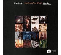 Tchaikovsky: Symphonies 4 5 6 [Import]