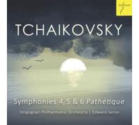 Tchaikovsky Symphonies 4 5 & 6 Pathtique