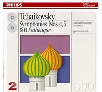 Tchaikovsky - Symphonies 4-6