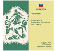 Tchaikovsky: Symphonies 4 & 6 / Violin Concerto [Cd] Australia - Import