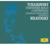 Tchaikovsky : Symphonies n° 4, 5 et 6 "Pathétique"
