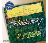 Tchaikovsky : Symphonies n° 4, n° 5 et n °6 "Pathétique"