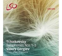 Tchaikovsky Symphonies Nos 1-3