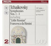 Tchaikovsky: Symphonies Nos.1-3 by London Symphony Orchestra (1995-03-06)