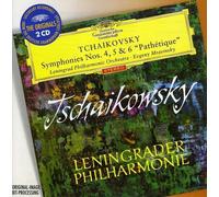 Tchaikovsky: Symphonies Nos. 4, 5 & 6 Pathétique (2006-01-02)
