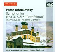 Tchaikovsky: Symphonies Nos 4, 5 & 6 "Pathétique"