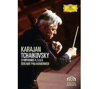 Tchaikovsky: Symphonies Nos.4-6