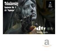 Tchaikovsky: Symphonies Nos.5&6 'Paphetique': Future-Amazon.COM Download Card, DTS-HD Master Audio