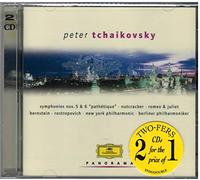 Tchaikovsky: Symphonies nos.5 & 6 "Pathétique / Casse-noisette / Roméo & Juliette