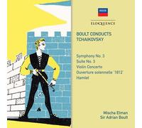 Tchaikovsky: Symphony 3 / Violin Concerto [Cd] Australia - Import